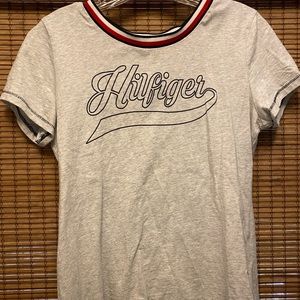 Tommy Hilfiger. Size W-Small. Red, White, and Blue